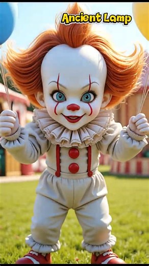 Horror Versions of Horror Movie Characters 😱 l #shorts #horrorversion #horror