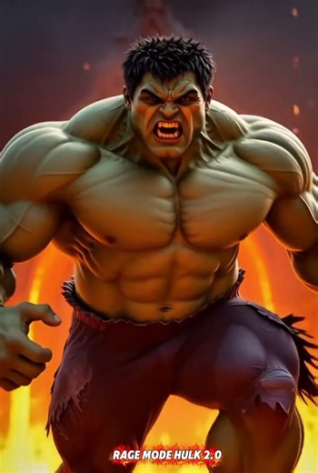 Hulk vs Fire Mutant 🔥 Rage Beats Fire 😡💥 #shorts #viral #youtube #hulk #hulkbadmash #ironman