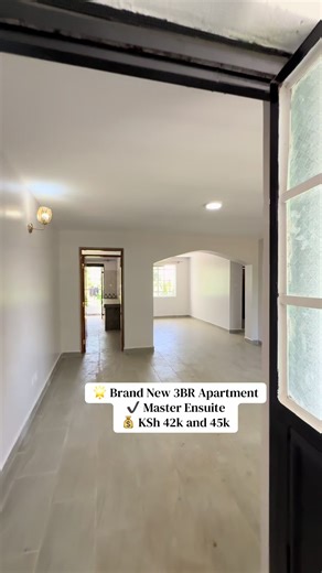 #kesmarthomes #newapartment #3bedroom #modernhouse #kenyantiktok