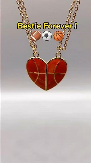 Cute BFF Necklace Gifts That You’ll Love! 😘 #bff #friendship #bestfriend #bestie #surprise #gift
