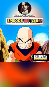 Dragonball Z episode 158 part 05 #dbz #anime #animeart #dragonball | Rhizvhan Anime Rewind