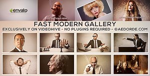 Download Fast Modern Gallery - FREE Videohive - aedownload.com