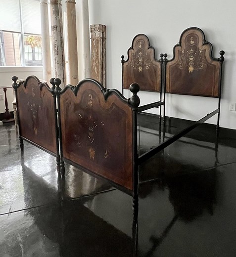 Antique Cast Iron Bed Frame: Identification and Value Guide