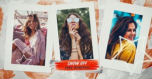 Slideshow - Happy Moments Photo Slideshow