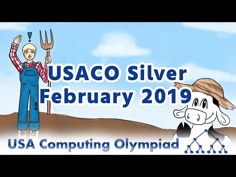 USACO 2019 Silver February Q1: Sleepy Cow Herding