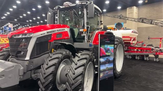 Brian Brown | National Farm Machinery Show day 1 was a blast. Who’s coming to day 2 #nfms #farming | Instagram