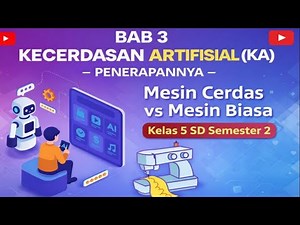 Mesin Cerdas vs Mesin Biasa Koding Kelas 5 SD
