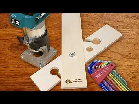 【DIY】トリマー治具の便利使い方20選