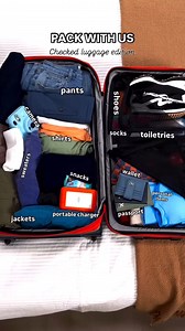 2.4K views | A simple guide to packing your checked luggage  What else would you add? #OGIOAlpha | OGIO | Facebook