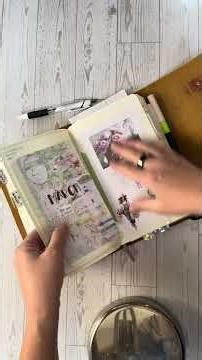 ✨Same journal. Different cover. All the vibes.✨ #moleskine #plannerflipthrough #personaljournal