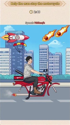 Brain puzzle tricky quest level 82 solution walkthrough (fatal speed)