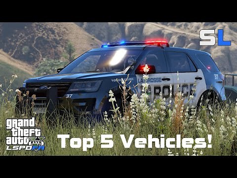Top 5 LSPDFR Vehicles you SHOULD USE in GTA5 2023 #8