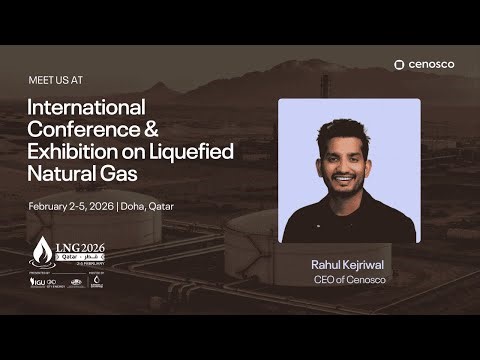 Cenosco attending LNG 2026