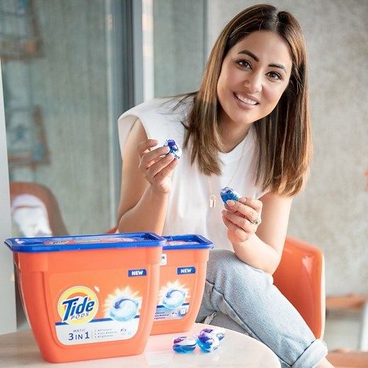 𝑯𝒊𝒏𝒂 𝑲𝒉𝒂𝒏 | Even boring tasks can be fun if you make the right choices! Lucky for me, I found a cool, fun way to do my laundry. Thank God for the new... | Instagram