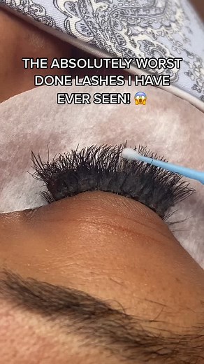 Who wants to see the removal??? #fyp #beauty #lashes #fy #ifb #fypシ #viral #foryou #lashextensions #selfcare #lash #eyelash #eyelashes #omg