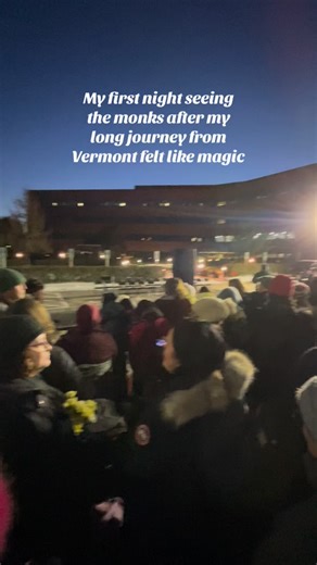 Nature's Mysteries Academy of Holistic Health | February 5 was my first night seeing the monks in Virginia from my 2 day long trek from Vermont. Getting to meet Bhikku Pannekerra... | Instagram