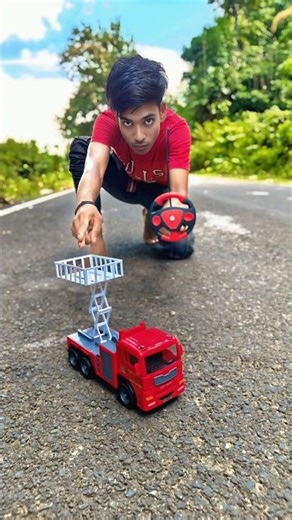 Remote Control Fire Engine 🚒 Unboxing Testing 🔥