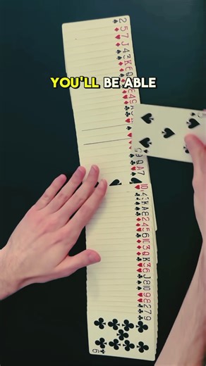 Easy 1 Minute Card Trick Tutorial! Memorized Deck #tutorial #magic #shorts | Magic Tricks