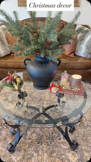 64 reactions · 91 comments | Christmas coffee table styling. I’ve been slowly enjoying decorating for Christmas. What else would you add? #explorepage #trendingreels #reelsinstagram #viral #homedecor #cozychristmas #christmasinspiration #christmasdecor #christmas #cozy #christmastime #holidayhomedecor #navidad | Decorating with Alicia | Facebook