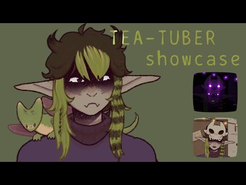 Introducing the Tea-Tuber - Live2D Showcase