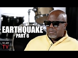 Earthquake on Running into Katt Williams After Katt Called Him Illiterate on Club Shay Shay (Part 6)