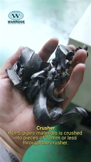 Turning Waste HDPE Tubes into High-Value Powder丨Plastic Recycling Machine