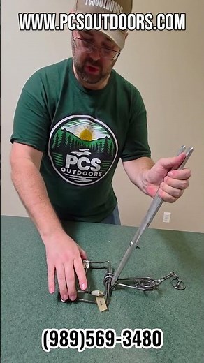 Setting the Duke 110 Body Grip Trap with Evan PcsOutdoors #Trapping #Duke110 #BodyGripTrap #Outdoors