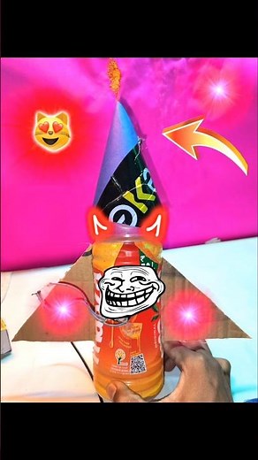 Rocket Kaise Banaye - एक आसान सा तरीका #project #science