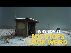 Why Soviet Bus Stops Look Weird