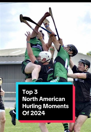 Top 3 North American Hurling Moments of 2024: 3 - Record attendance at the Continental Youth Championships in Boston with 2,000 youth players competing. 2 - New York GAA @newyorkgaa became Connacht Hurling League Champions for the first time. 1 - Hurling was on ESPN twice in 2024! The @NCGAA College Finals were televised on ESPN3 in March. And again in August when College GameDay hosts tried hurling on air with a viewership of 2 million people. With over 200 clubs in North America, there’s a hur