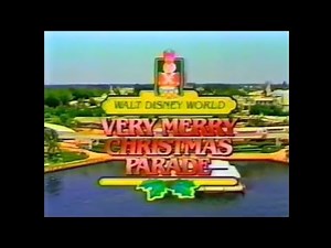 Walt Disney World: Very Merry Christmas Parade (1987) Opening