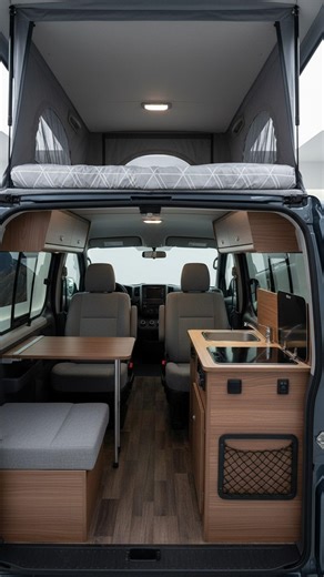 Nissan NV350 Caravan Camper | Mobile Home Explained