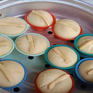 59K views · 419 reactions | Steamed Puto Cheese using Pancake mix | Negosyo Corner | Facebook