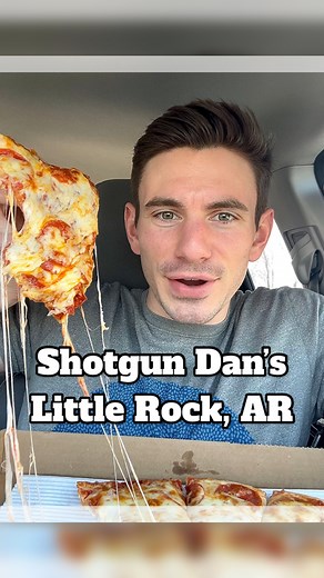 Shotgun Dan’s Pizza Review in Little Rock, Arkansas | Nik Metcalf Food Reviews