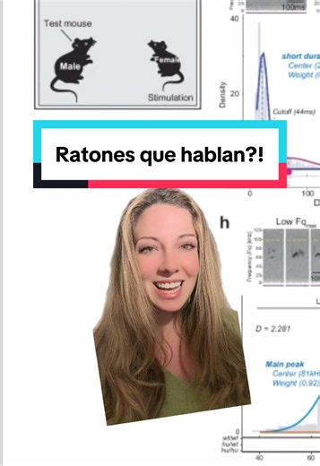 Ratones que hablan: Ciencia y genética al descubierto