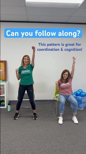 Coordination Challenge! Brain workout for people with #parkinsons!