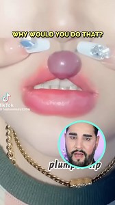 The Lip Plump Fail You Need to See #reels #beauty #makeup #lipgloss #lipplumpinggloss #tiktok | Robert Welsh