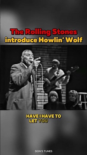 The Rolling Stones Introduce Howlin' Wolf