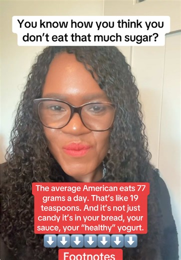 All that sugar drives: 🦠 inflammation. 😫 insulin resistance. 🔴which drives heart disease. 🫀Your heart’s reading labels you never looked at.