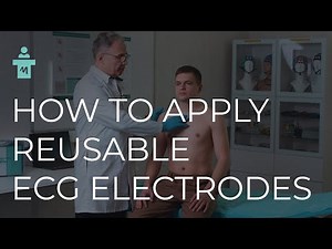 Placement of Reusable Electrodes for Resting ECG Recording in 12 Standard Leads