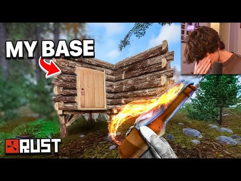 i should have never played rust...