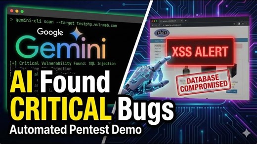 Can AI Replace Pentesters? Automating Hacking with Gemini CLI | Joas A Santos | 14 comments