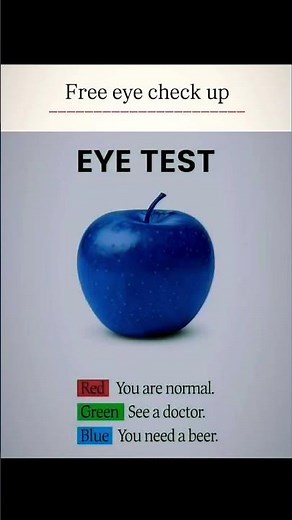 👁️🆓✅ Free Eye Check-Up! 😳👓💯🏥✨ #psychology