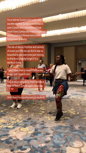 Words have power! 💃🏾💃🏾💃🏾 #zumba #dance #fitness #cardio #dancefitness #salsa | Tighten up with Tiff