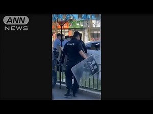 繁華街で次々切りつけ・・・5人死亡15人けが 中国(2021年6月6日)