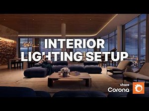 This Is How I Light Dark Interiors in 3ds Max