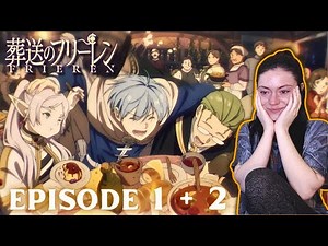 This Show is Beautiful!!! | Frieren: Beyond Journey's End Episode 1 + 2 Reaction! (REUPLOAD)