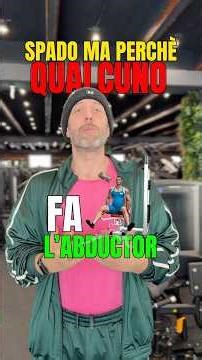 GLUTEO: COME FAI L’ABDUCTOR?
