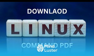 Mind Luster - Learn Linux Basic Commands PDF Download Download Linux Command PDF Free Ajay Kumawat
