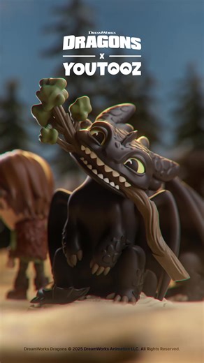 Cómo Entrenar a Tu Dragón: ¡Colección disponible!